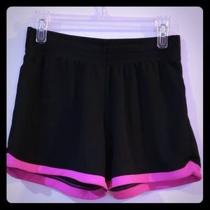 PINK Victoria's Secret Black Athletic Shorts Small